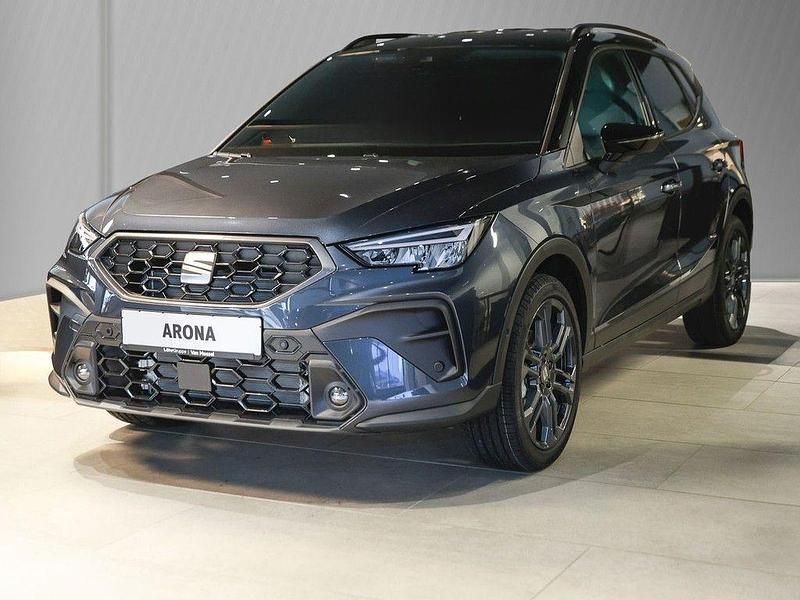 Neu Seat Arona FR 116 PS (85 kW) 2026 Schwarz SUV