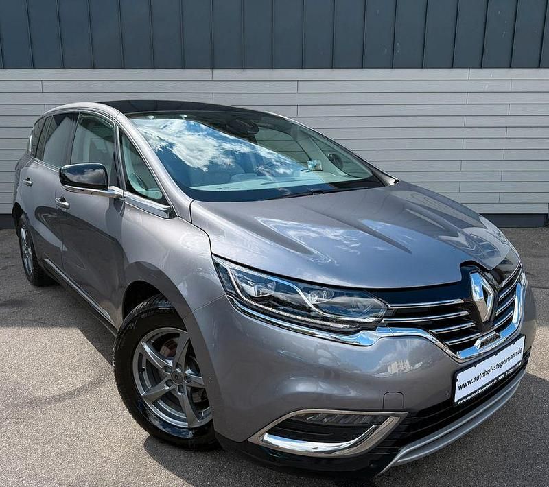 Grau Gebraucht 2016 Renault Espace Initiale Paris Van / Kleinbus | 12.200 € (Fairer Preis) - Bild 1/4