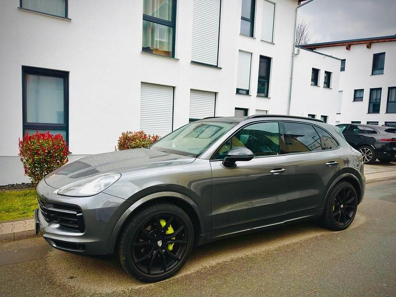 Gebraucht Porsche Cayenne 340 PS (250 kW) 2018 Grau SUV