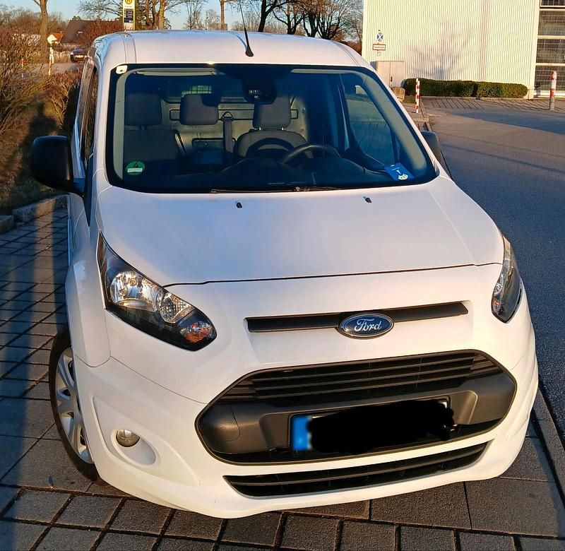 Gebraucht Ford Transit Connect 100 PS (73 kW) 2017 Weiß Van / Kleinbus