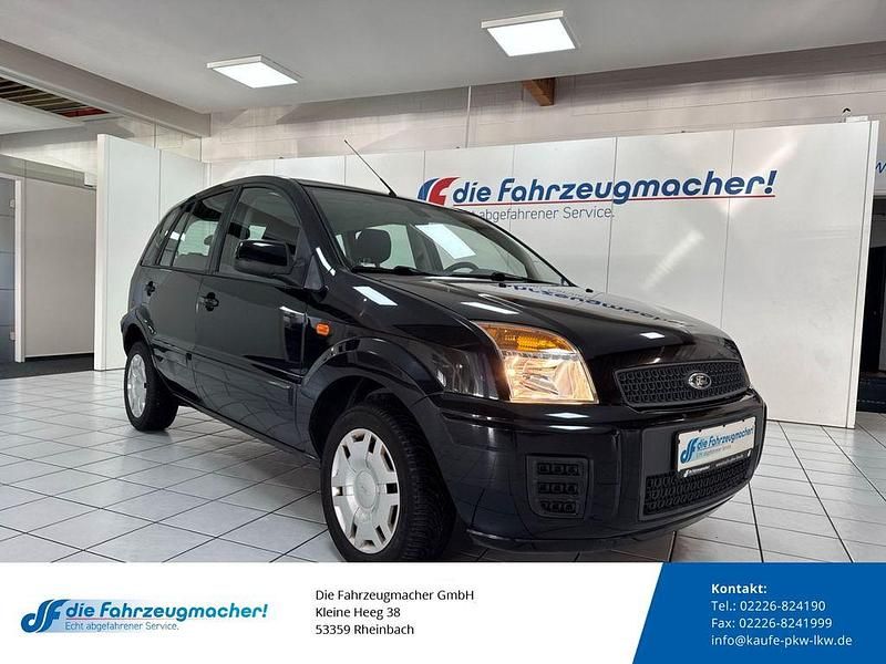 Schwarz Gebraucht 2011 Ford Fusion Style Limousine | 3.988 € (Fairer Preis) - Bild 1/4