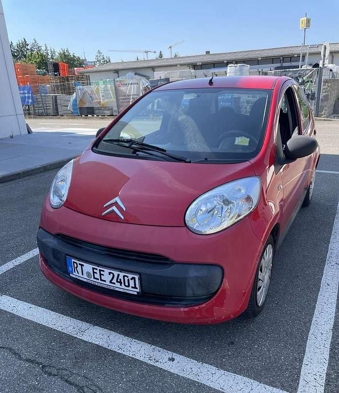 Rot Gebraucht 2006 Citroën C1 Advance Kleinwagen | 1.299 € (Fairer Preis) - Bild 1/4