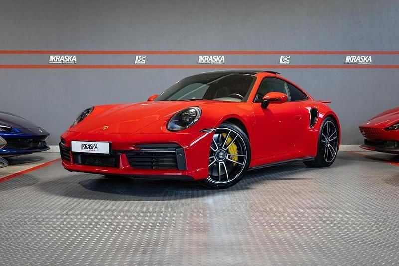 Second-hand Porsche 911 Turbo S Sport 650 CP (478 kW) 2020 Coupe