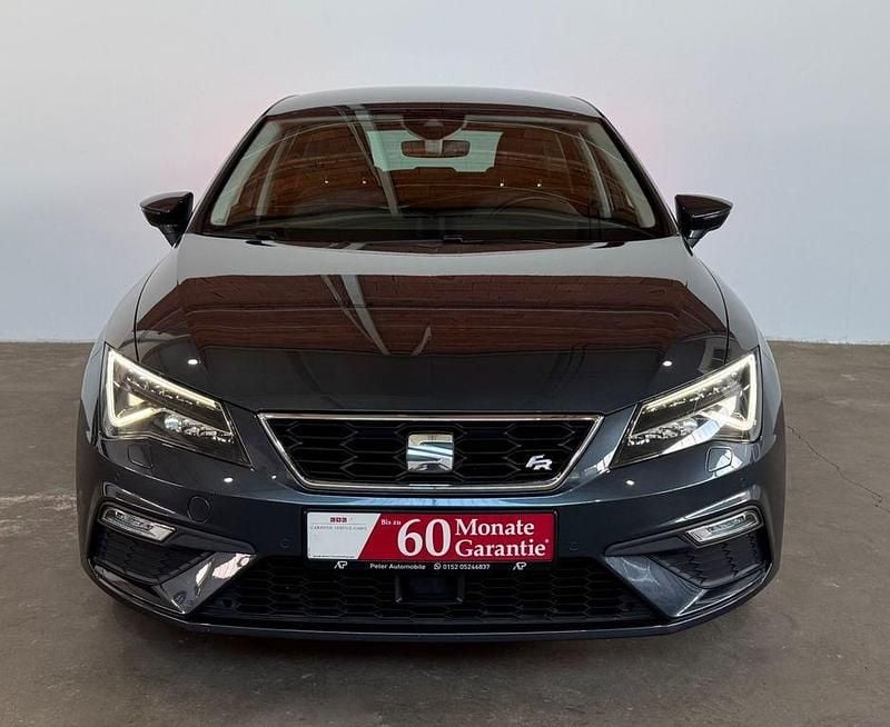 Gebraucht Seat Leon FR 131 PS (96 kW) 2019 Grau Limousine