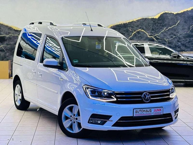 Gebraucht VW Caddy Highline 150 PS (110 kW) 2016 Weiß Van / Kleinbus