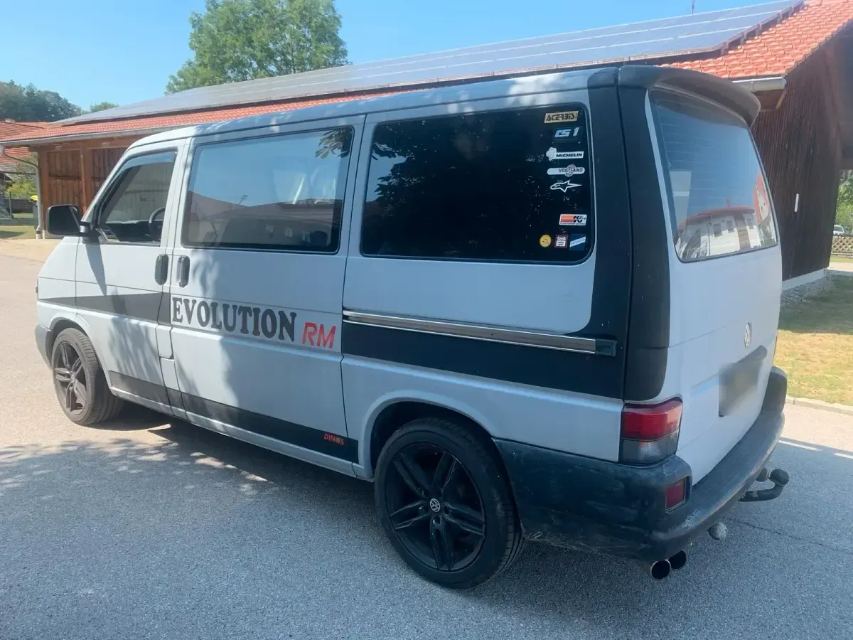 Gebraucht VW T4 102 PS (75 kW) 2000 Grau Van