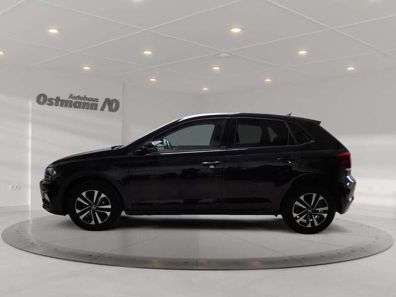 Gebraucht VW Polo United 95 PS (69 kW) 2021 Schwarz Kleinwagen