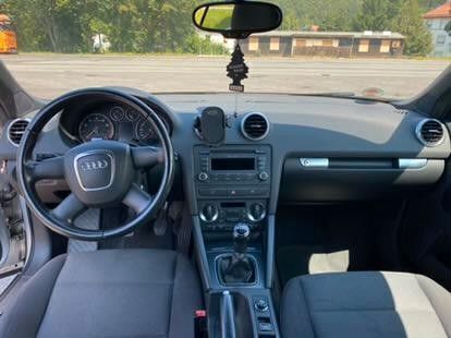 Gebraucht Audi A3 Cabriolet Ambition 160 PS (117 kW) 2009 Silber Cabrio