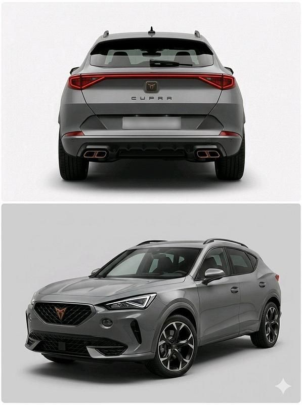 Gebraucht Cupra Formentor VZ 245 PS (180 kW) 2021 Grau SUV