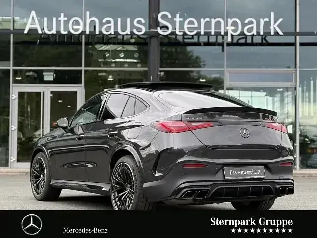 Gebraucht Mercedes GLC63 AMG AMG 680 PS (500 kW) 2024 Lack graphitgrau SUV