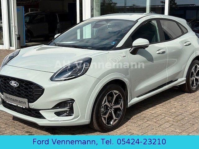 Grau Gebraucht 2024 Ford Puma ST-Line SUV | 27.690 € (Fairer Preis) - Bild 1/4