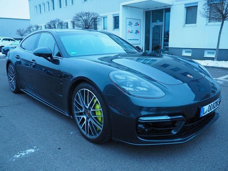 Gebraucht Porsche Panamera Turbo S 700 PS (514 kW) 2021 Grau Limousine