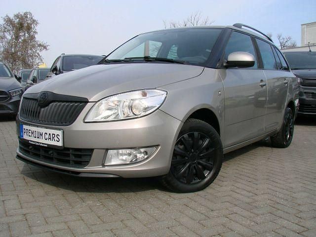 Gebraucht Skoda Fabia Fresh 75 PS (55 kW) 2013 Beige metallic Kombi