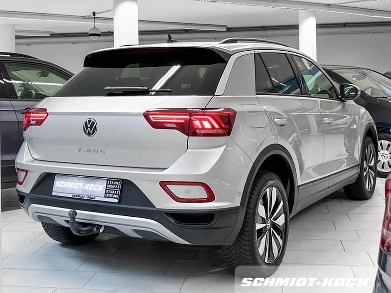 Gebraucht VW T-Roc Move 150 PS (110 kW) 2023 Silber SUV