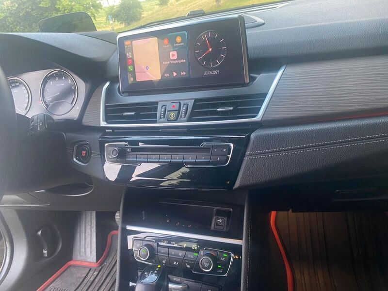 Gebraucht BMW 225 Active Tourer iPerformance 224 PS (164 kW) 2019 Grau Van / Kleinbus