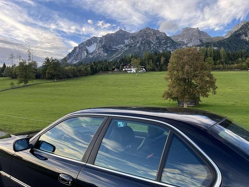 Gebraucht BMW 728 193 PS (141 kW) 1997 Schwarz Limousine