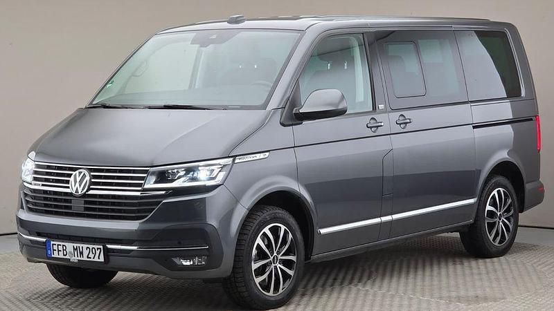 Gebraucht VW Multivan Generation Six 204 PS (150 kW) 2022 Grau Van