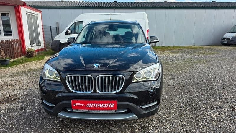 Gebraucht BMW X1 Performance 218 PS (160 kW) 2012 Schwarz SUV