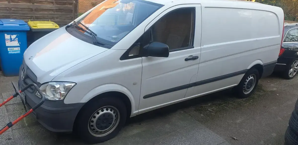 Gebraucht Mercedes Vito 131 PS (96 kW) 2014 Weiß Van