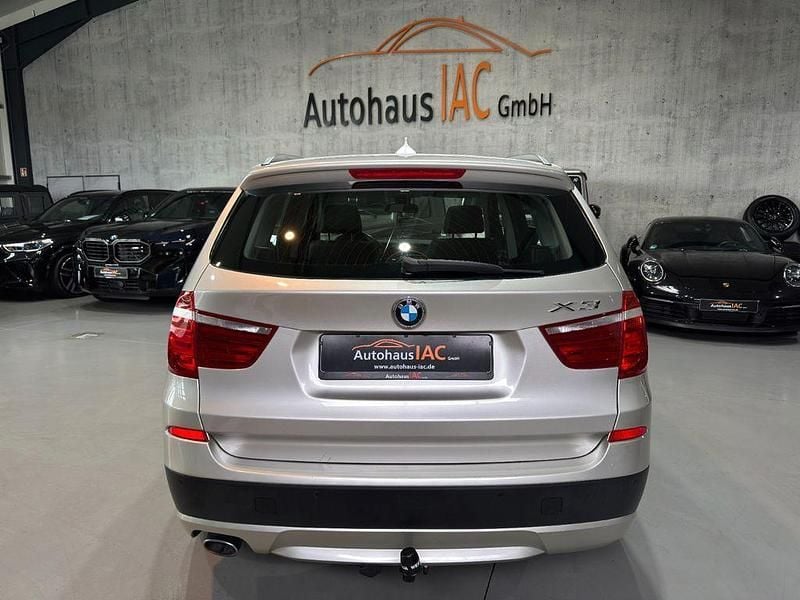 Gebraucht BMW X3 Sport Line 184 PS (135 kW) 2012 Silber SUV