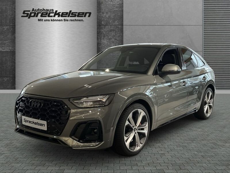 Grau Neu 2024 Audi SQ5 Sportback Sport SUV | 93.610 € (Fairer Preis) - Bild 1/4