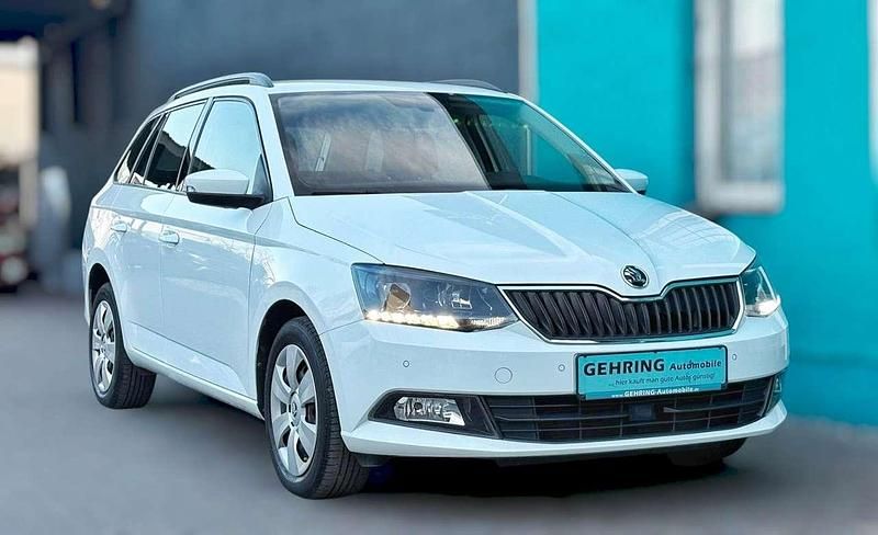 Gebraucht Skoda Fabia 90 PS (66 kW) 2015 Weiß Kombi