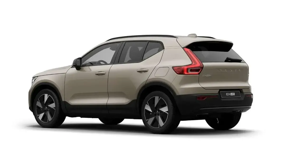 Nowe Volvo EX40 Plus 185 kW (252 KM) 2026 Beżowy SUV