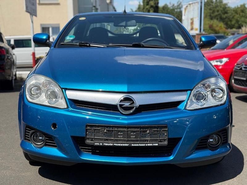 Gebraucht Opel Tigra Sport 69 PS (50 kW) 2006 Blau Cabrio