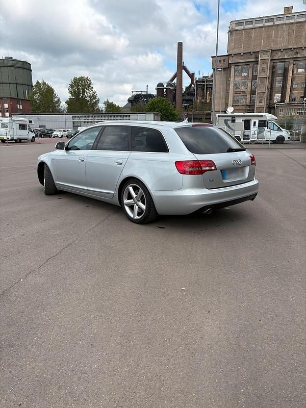 Second-hand Audi A6 240 CP (176 kW) 2011 Argintiu Break