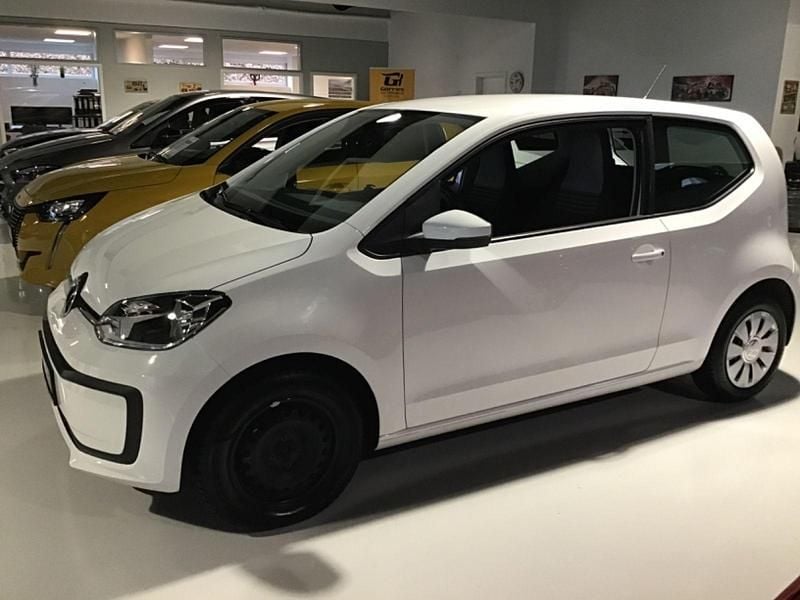 Gebraucht VW up! Basis 65 PS (47 kW) 2021 Weiß Kleinwagen