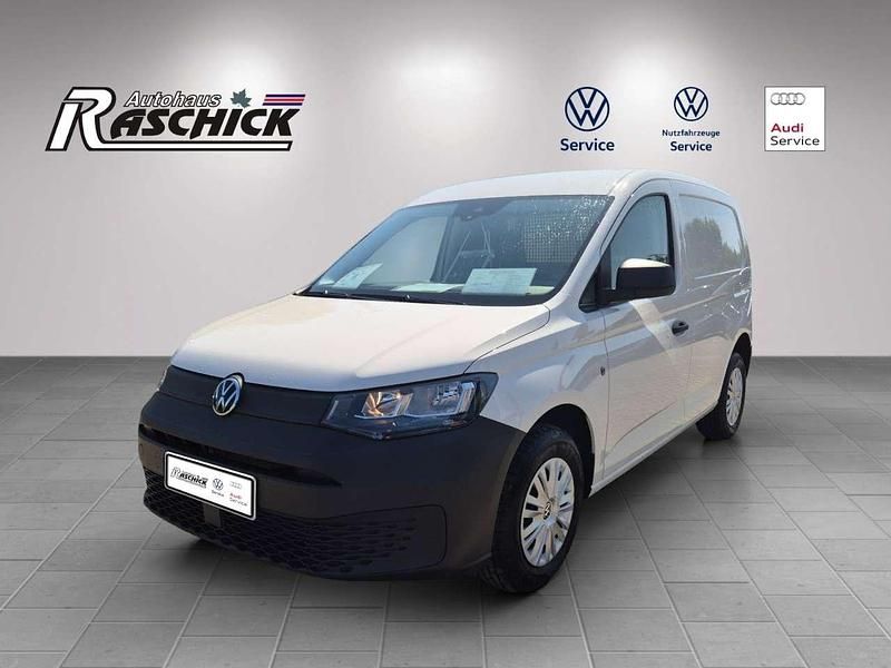 Gebraucht VW Caddy 102 PS (75 kW) 2024 Candy weiß Van / Kleinbus