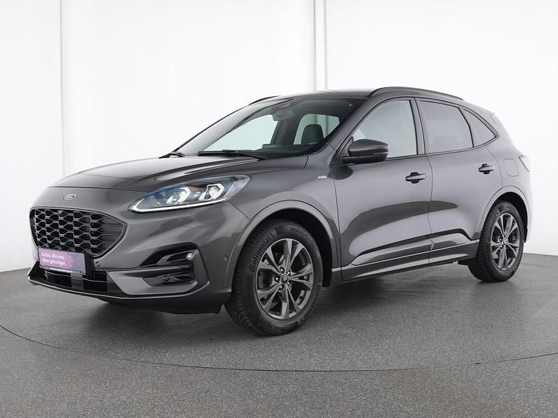 Magnetic grau Gebraucht 2021 Ford Kuga ST-Line X SUV | 22.498 € (Fairer Preis) - Bild 1/4