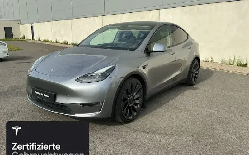 Gebraucht Tesla Model Y Performance 321 kW (437 PS) 2024 Silber SUV