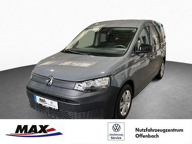Grau Gebraucht 2024 VW Caddy Basis Van / Kleinbus | 29.490 € (Etwas zu teuer) - Bild 1/4