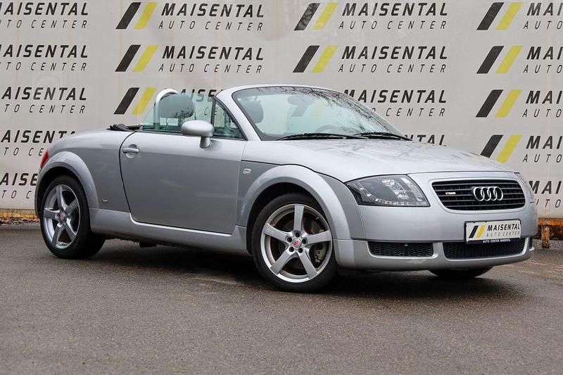 Gebraucht Audi TT Roadster S-Line 179 PS (131 kW) 2000 Silber Cabrio