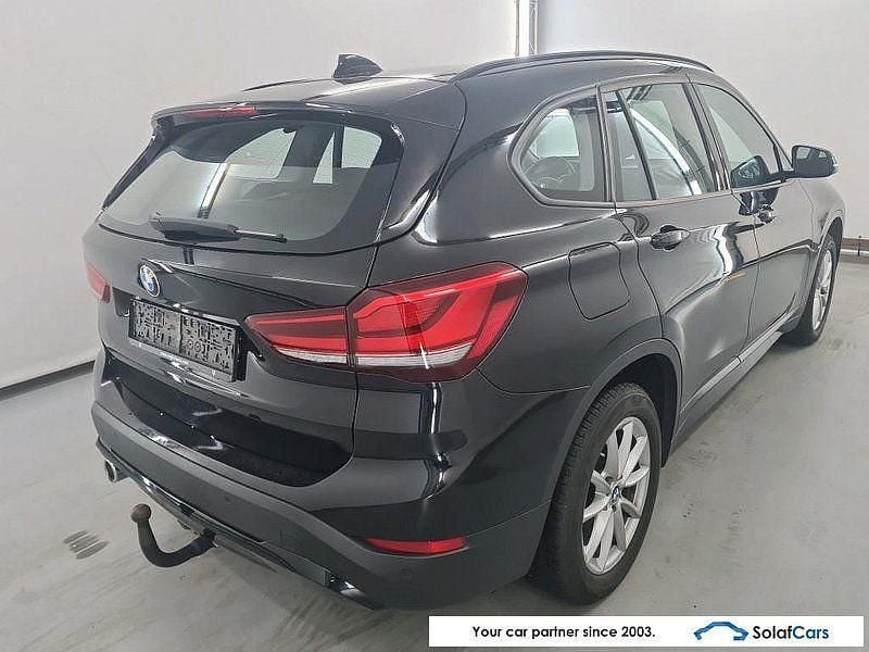 Gebraucht BMW X1 116 PS (85 kW) 2022 Schwarz SUV