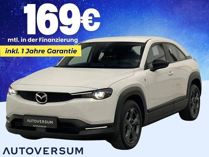 Gebraucht Mazda MX30 Exclusive-Line 170 PS (125 kW) 2024 Weiß SUV
