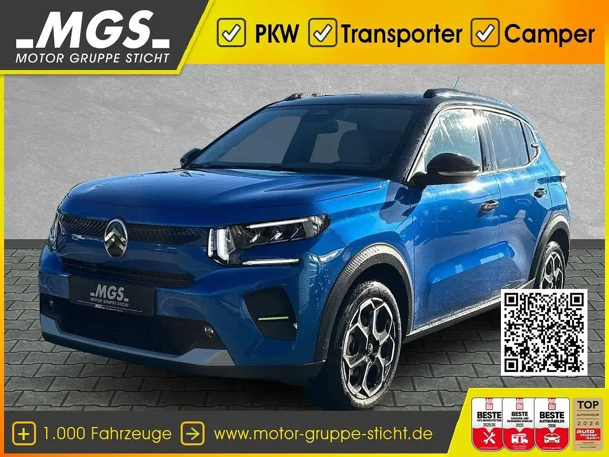 Usata Citroën C3 101 CV (74 kW) 2025 Utilitaria