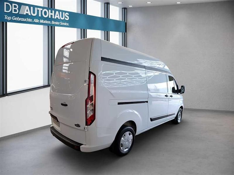 Używany Ford Transit Custom Trend 131 KM (96 kW) 2022 Biały Van