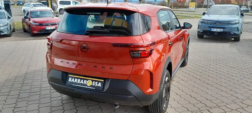 Neu Opel Frontera Edition 101 PS (74 kW) 2025 Orange SUV