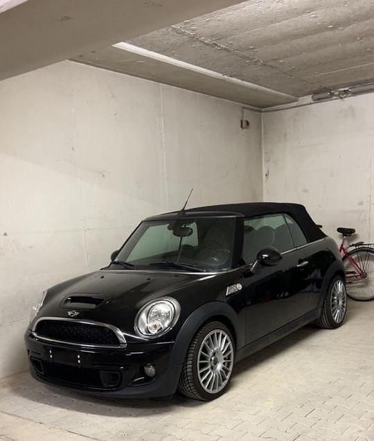 Gebraucht Mini Cooper S Cabriolet 184 PS (135 kW) 2011 Schwarz Cabrio