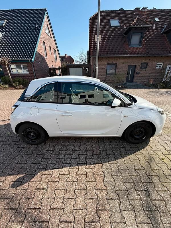 Gebraucht Opel Adam 87 PS (63 kW) 2015 Weiß Kleinwagen