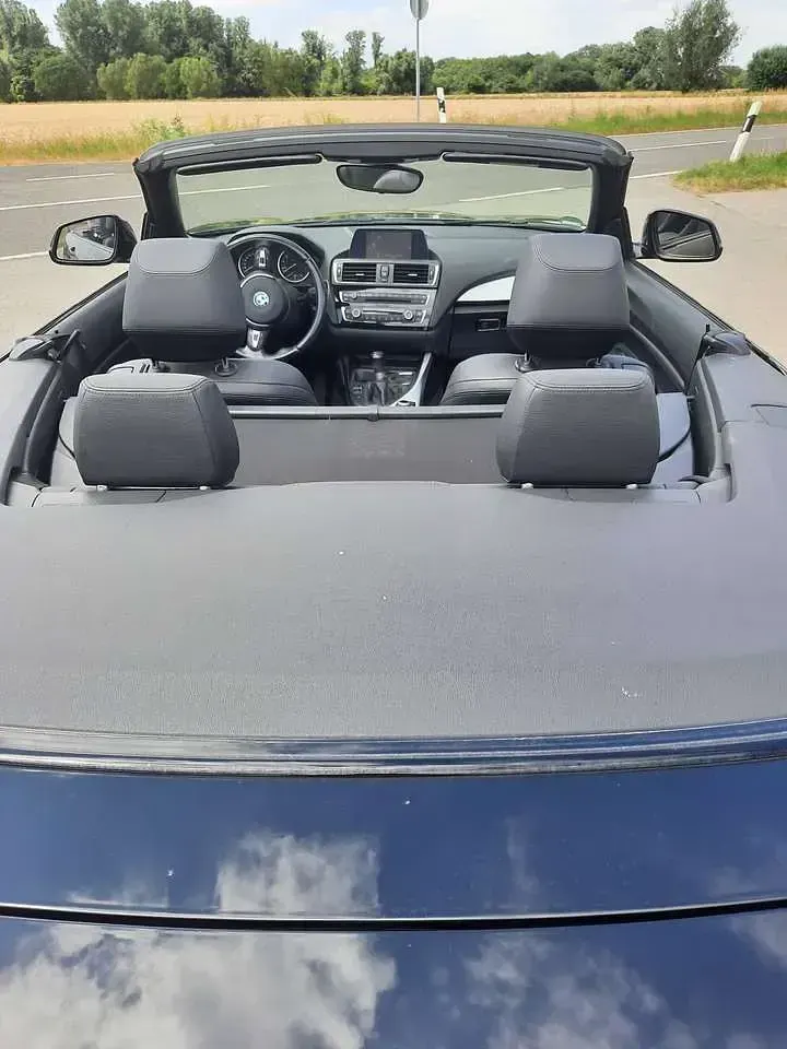 Gebraucht BMW 228 M Sport 245 PS (180 kW) 2015 Schwarz Cabrio
