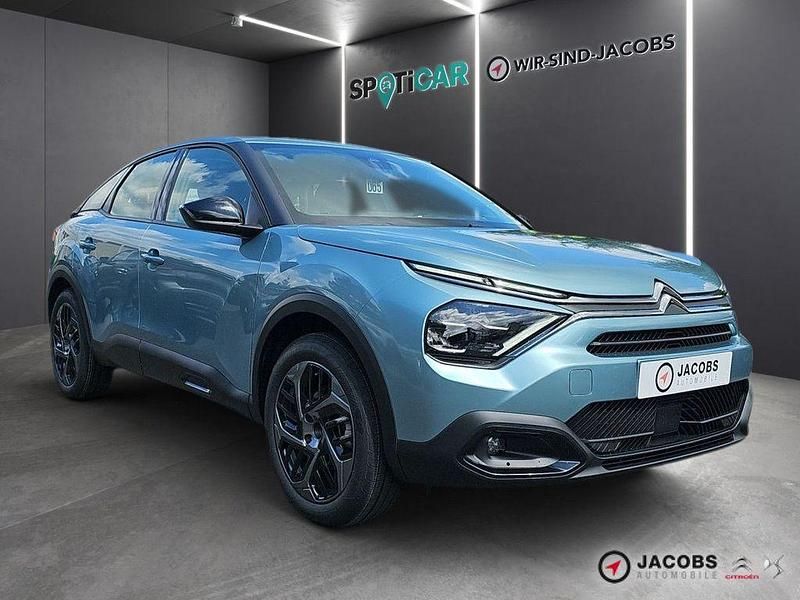 Gebraucht Citroën C4 Feel 131 PS (96 kW) 2023 Blau Limousine