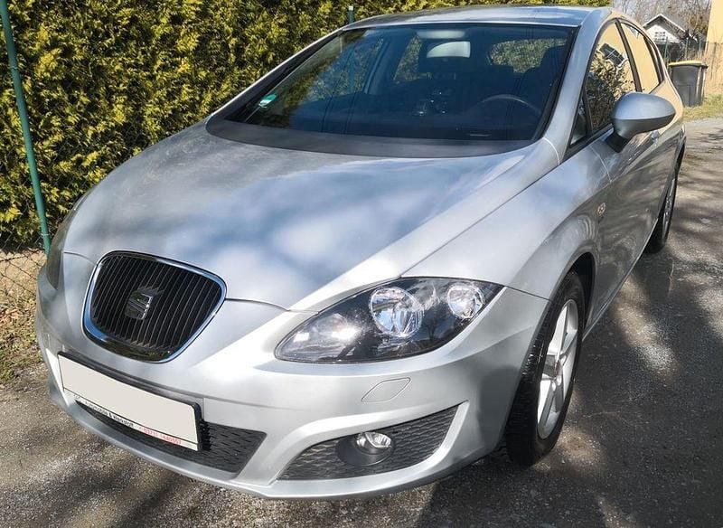 Gebraucht Seat Leon Copa 105 PS (77 kW) 2012 Silber Limousine