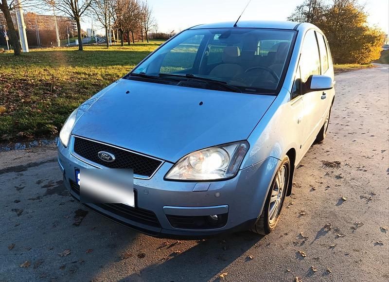 Gebraucht Ford C-MAX 136 PS (100 kW) 2006 Blau Van / Kleinbus