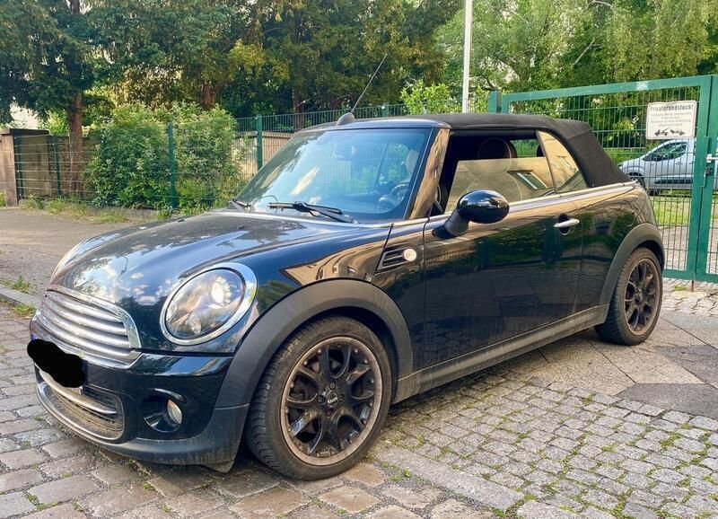 Schwarz Gebraucht 2011 Mini Cooper Cabriolet Cabrio | 3.990 € (Superpreis) - Bild 1/4
