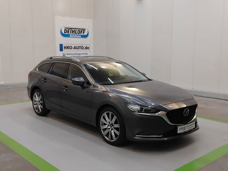 Grau Gebraucht 2022 Mazda 6 Sports-Line Limousine | 27.200 € (Fairer Preis) - Bild 1/4