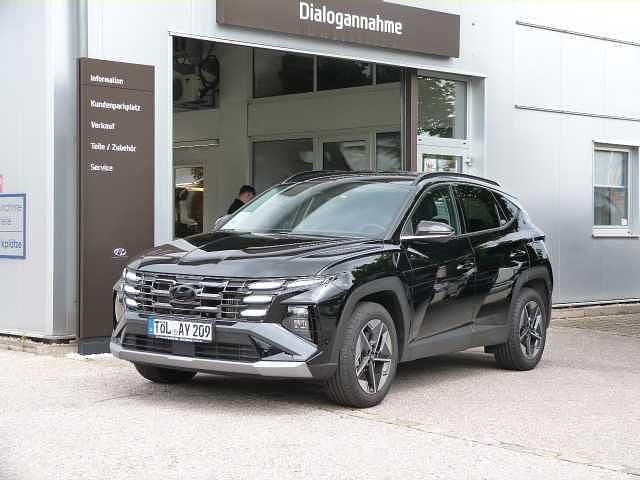 Schwarz Gebraucht 2024 Hyundai Tucson Trend SUV | 31.900 € (Guter Preis) - Bild 1/4