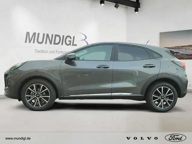 Gebraucht Ford Puma Titanium 125 PS (91 kW) 2023 Magneticgrau (metallic) Coupé